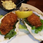 たけ坊 - 牡蠣フライ