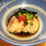 たけ坊 - あん肝ポン酢