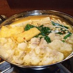 たけ坊 - もつ鍋