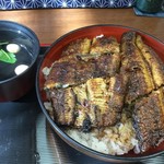 谷本 - うな丼特上2600円