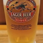 珈琲都夢 - 生ビール