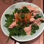 名古屋手羽先 もも焼き 唐揚げ 爽鶏屋 - 鶏皮ポン酢おろし