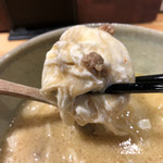 Ichizu - 麺香のポーチドエッグ