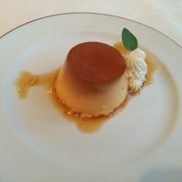 レストラン香味屋 - カスタードプリン（600円）