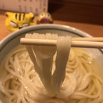 うどん処 重己 - 細麺