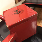 室町 砂場 赤坂店 - 蕎麦湯