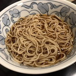 室町 砂場 - かけ