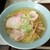 まつや食堂 - 塩ラーメン 600円