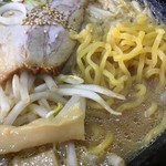 札幌麺や 鬼てつ - さっぽろ味噌接写。