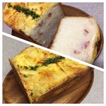 ポンパドウル - チーズたっぷりのお食事パン