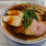 ラーメン家 あかぎ - 中華醤油そば