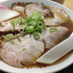 チャーシューのいかつさ！食べ応え言うまでも無し！