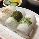 おにぎりアップ