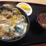 竹生 そば処 - 親子丼