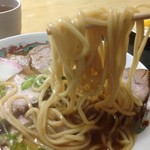 竹生 そば処 - チャーシューめんリフト