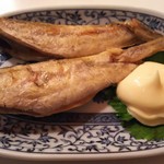 香ばしい「こまいの一夜干し焼き」