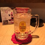 モメンティ・フェリチ - H.30.11.19.夜 角ハイボール 480円税込