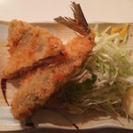 「アジフライ」も居酒屋定番