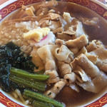 喜多方ラーメン大安食堂 - 生姜醤油肉そば（730円）期間限定