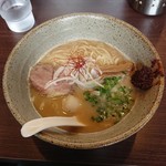 まるは BEYOND - 海老塩極麺  @850円 限定(2018.11)