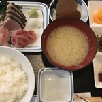 野毛おでん - 刺身定食