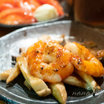 ばるぼら屋 - 海老焼き