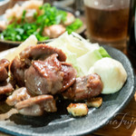 ばるぼら屋 - 砂肝炒め