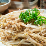 ばるぼら屋 - もやし炒め