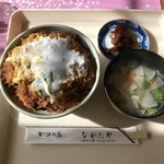 ながたや - 上かつ丼