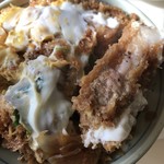 ながたや - かつ断面