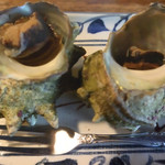 呑ちゃん - さざえ壺煮