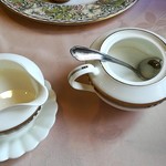 ベル･エポック - ミルク(生クリーム？)とお砂糖