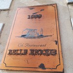 ベル･エポック - 壁にくっついてた看板(？)