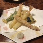 Sushi Yasukouchi - 天ぷらアップ！