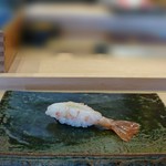 鮨処木はら - 牡丹えび