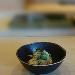 鮨処木はら - ネギトロの山芋和え