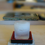 鮨処木はら - みぞれ酒