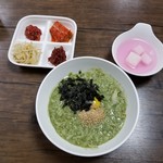 松竹粥専門店 - 特肝入りアワビ粥