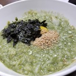 松竹粥専門店 - 特肝入りアワビ粥