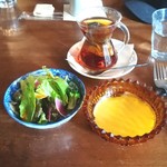 ブリコラージュ ブレッド アンド カンパニー ダイニング・カフェ - カボチャとバニラのポタージュスープが復活しています。甘くておいしい～♡ 20181124