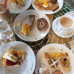 たねや 守山玻璃絵館 - ケーキたち