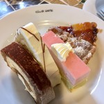 たねや 守山玻璃絵館 - ケーキたち