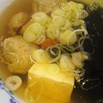 和食処 丸文 - 鰯つみれ汁