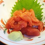 和食処 丸文 - 鮪中落ち