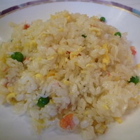 揚州名菜 秦淮春 - かにチャーハン