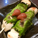 田中屋 - ササミ梅