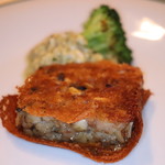 レスプリ・ミタニ ア ゲタリ - 豚足のガレット