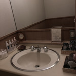 Hiiragiya - お風呂の洗面所