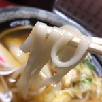 かんからや - 餅入りうどん