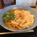 阪急そば - H.30.11.20.昼 きざみうどん 320円税込